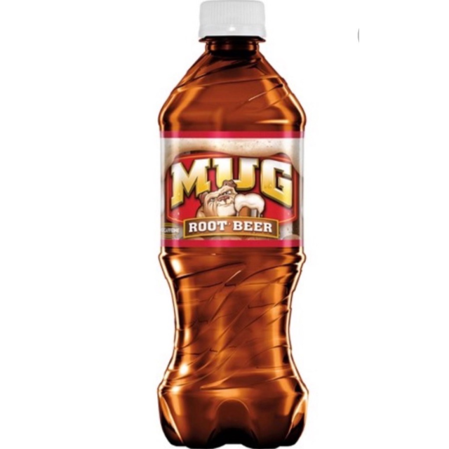 Mug Root Beer Bottle.