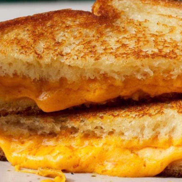 Grilled Cheese & Fries.