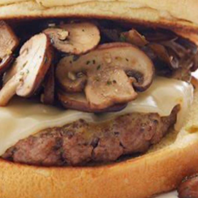 Mushroom&SwissBurger.
