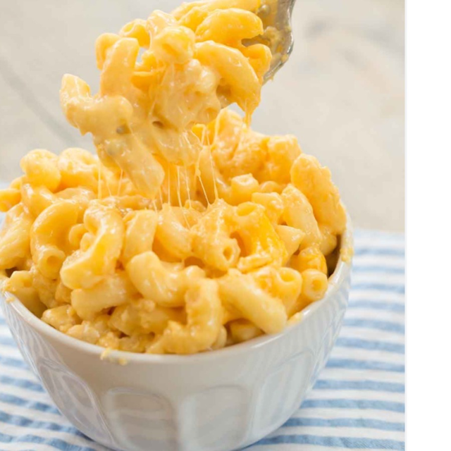Mac & Cheese.